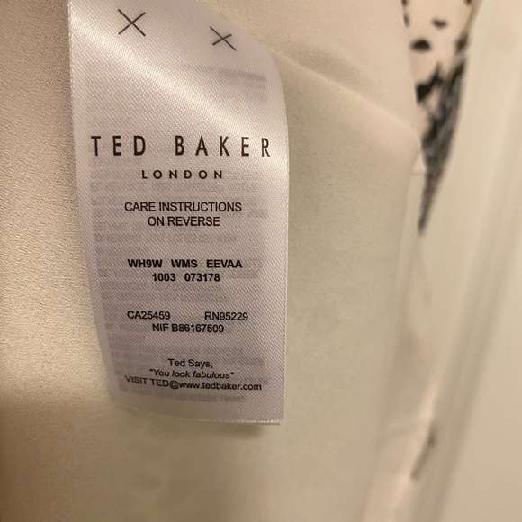 Ted Baker Eevaa Quartz Asymmetric Midi Skirt, Taupe 6 - Picture 12 of 15